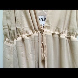 Sabo Skirt Maxi Dress